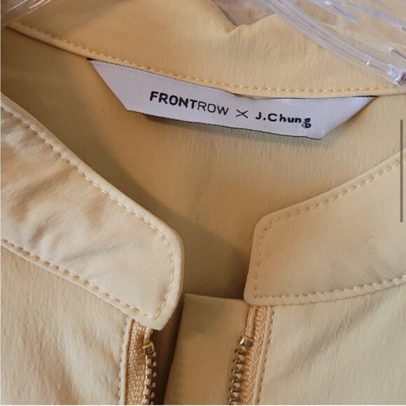 FrontRow x J. Chung Double String Coated Dress Jacket - Picture 8 of 8